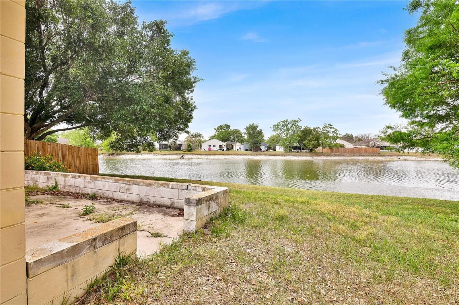 Rear Porch Views - 2413 RADNOR AVE, ORLANDO