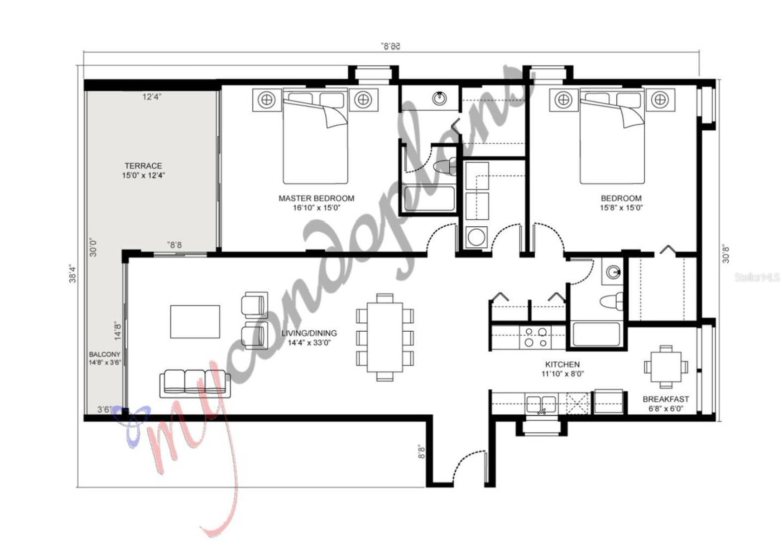 Condominium at 7893 SAILBOAT KEY BLVD S #101, SOUTH PASADENA, photo 29 of 68