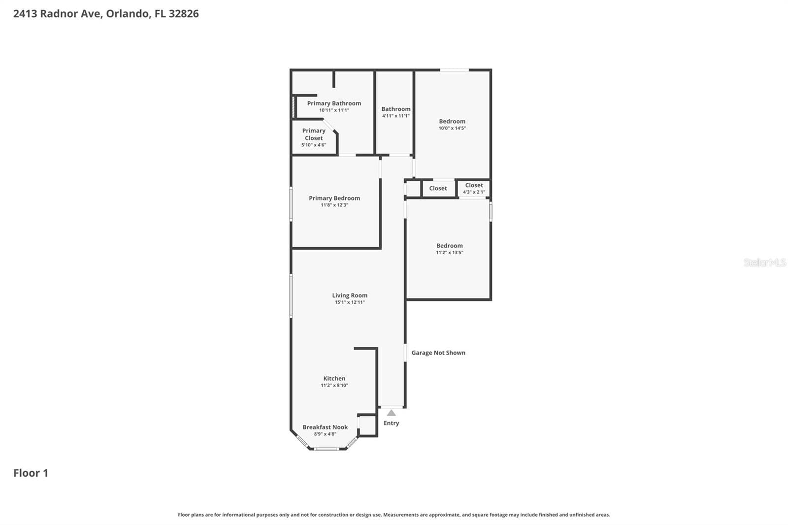 Single Family Residence at 2413 RADNOR AVE, ORLANDO, photo 14 of 48
