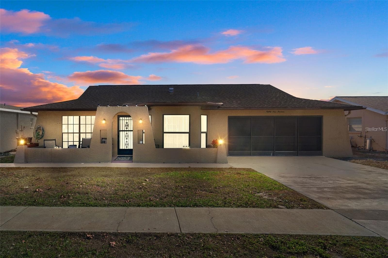 FRONT EVENING - 8914 SCHRADER BLVD, PORT RICHEY