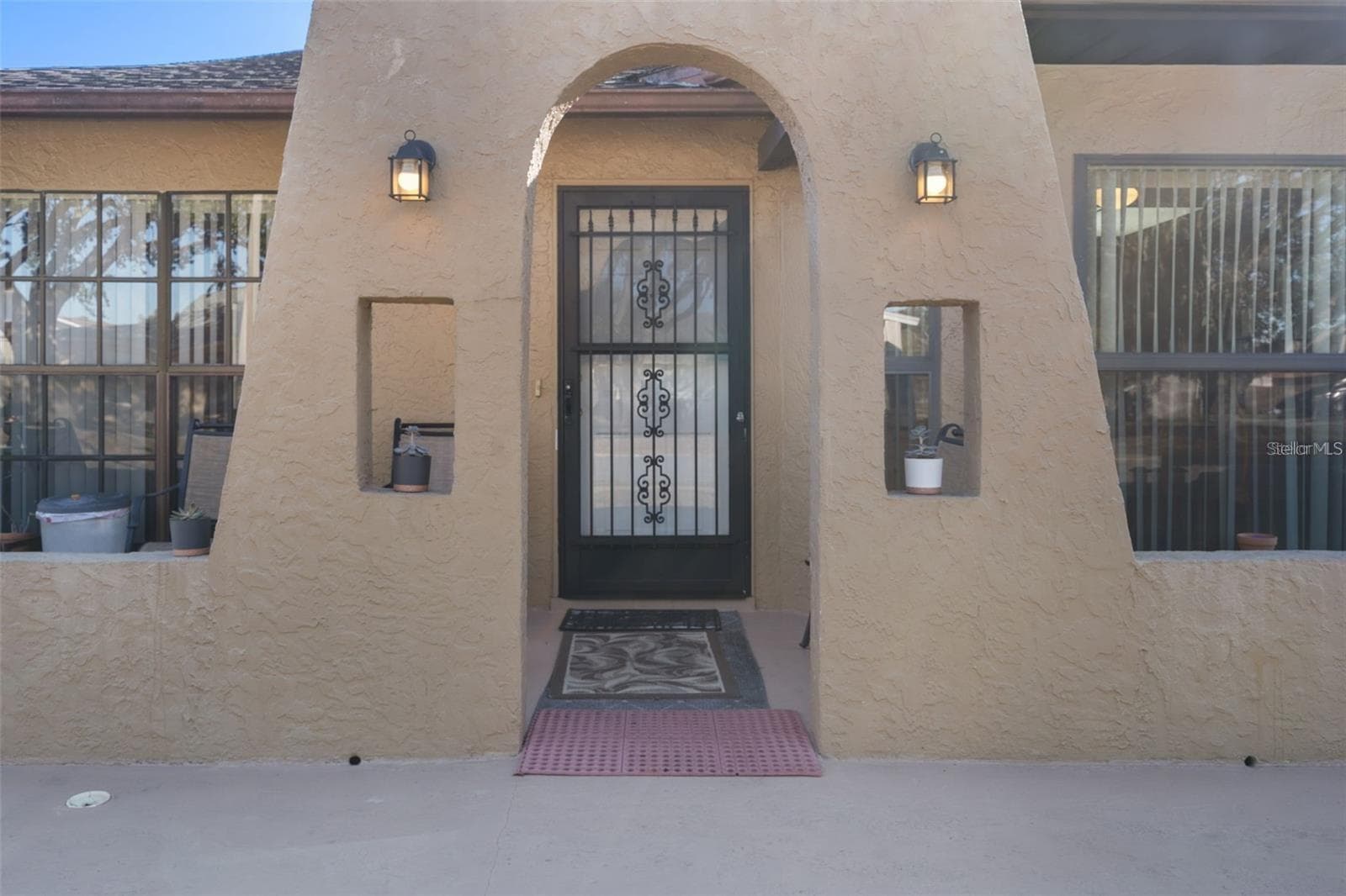 FRONT DOOR - 8914 SCHRADER BLVD, PORT RICHEY