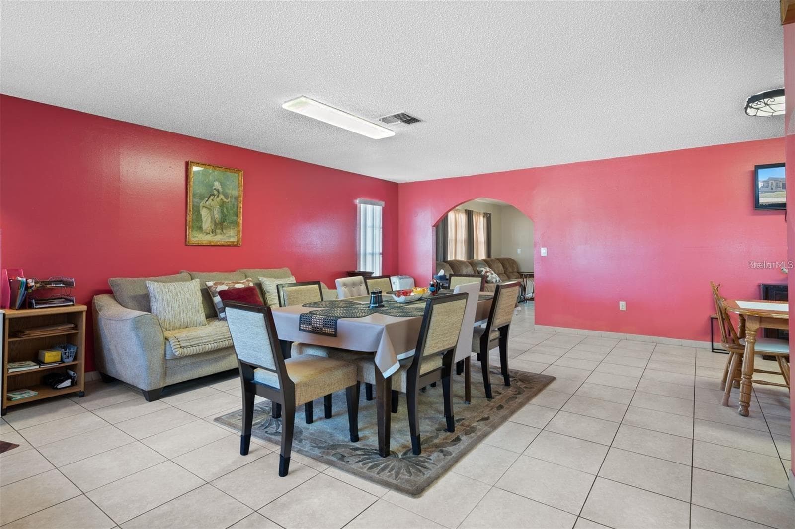 LIVING/DINING - 8914 SCHRADER BLVD, PORT RICHEY
