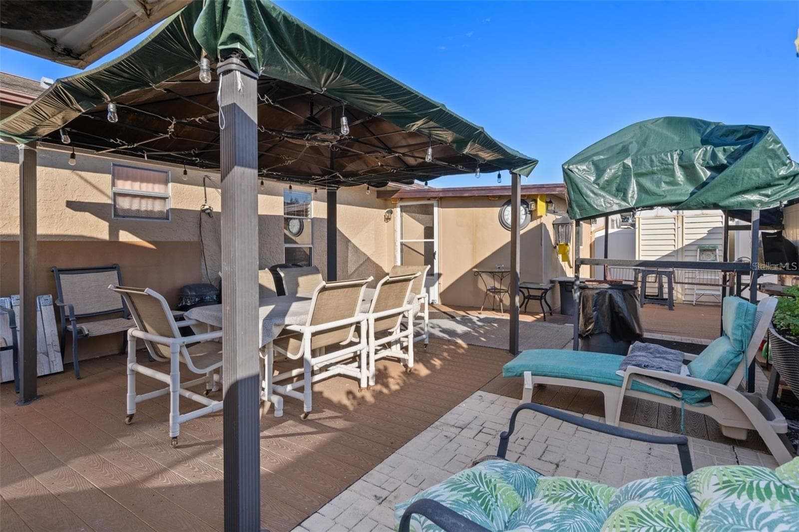 BACK YARD - 8914 SCHRADER BLVD, PORT RICHEY