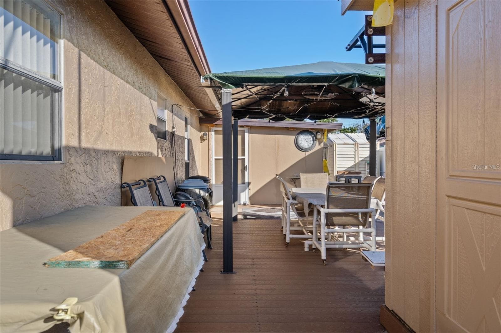 BACK YARD - 8914 SCHRADER BLVD, PORT RICHEY
