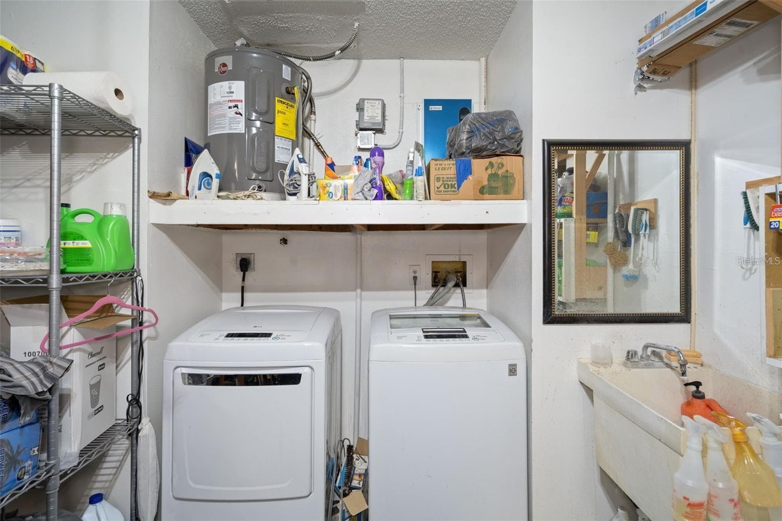 WASHER & DRYER - 8914 SCHRADER BLVD, PORT RICHEY