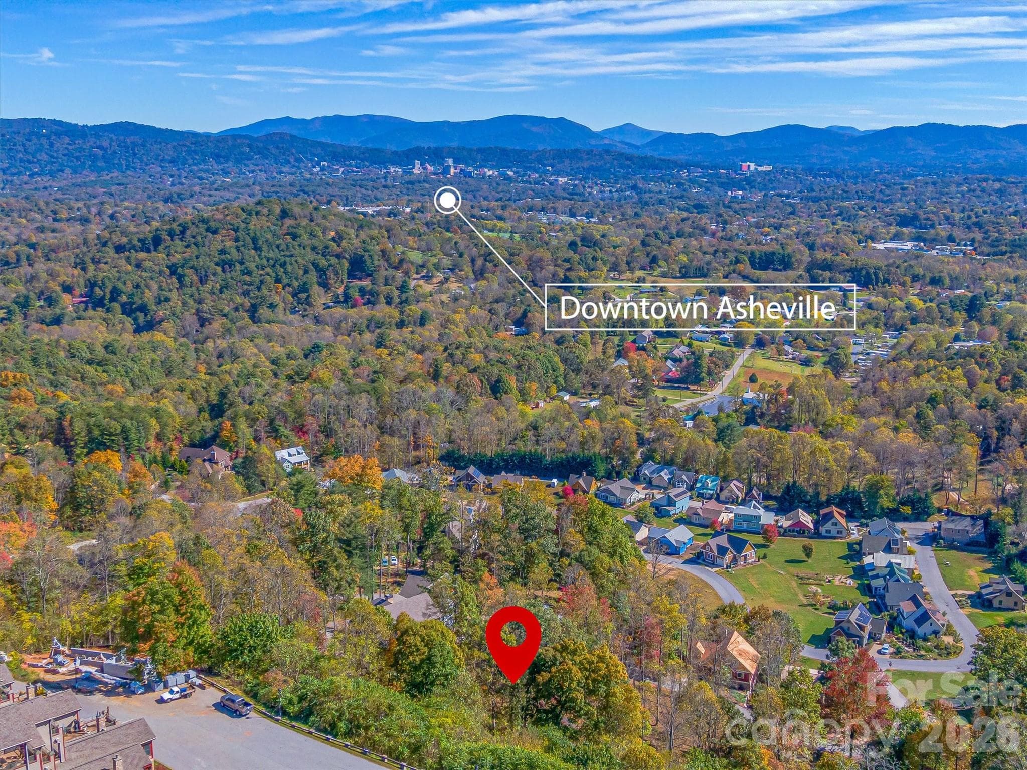 City water and sewer, paved and maintained roads, underground utilities including fiber optic internet and hiking trails are a few of the valuable features of this exclusive community. - Asheville