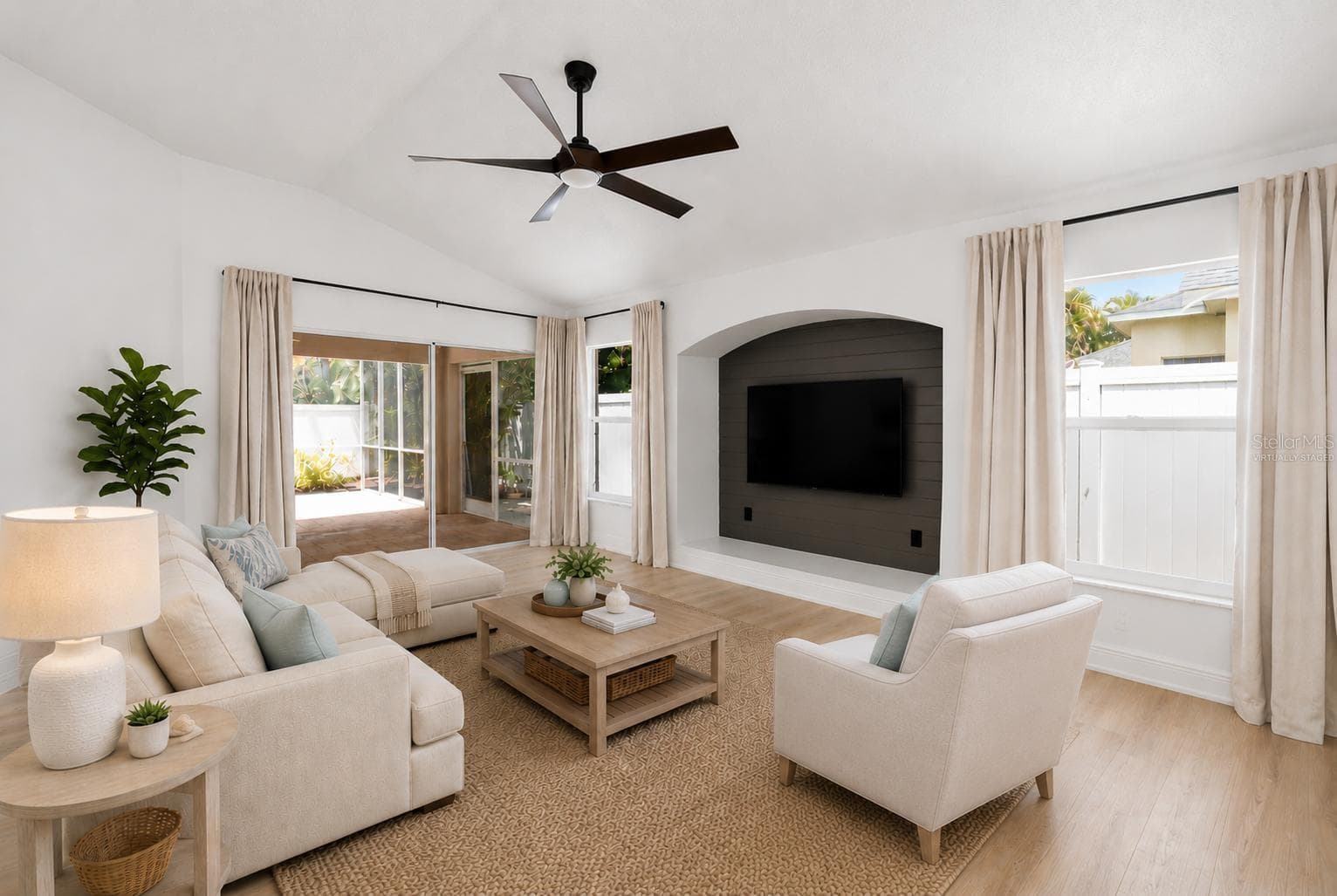 TV Room (Virtually Staged) - 6226 BLUEFLOWER CT, LAKEWOOD RANCH