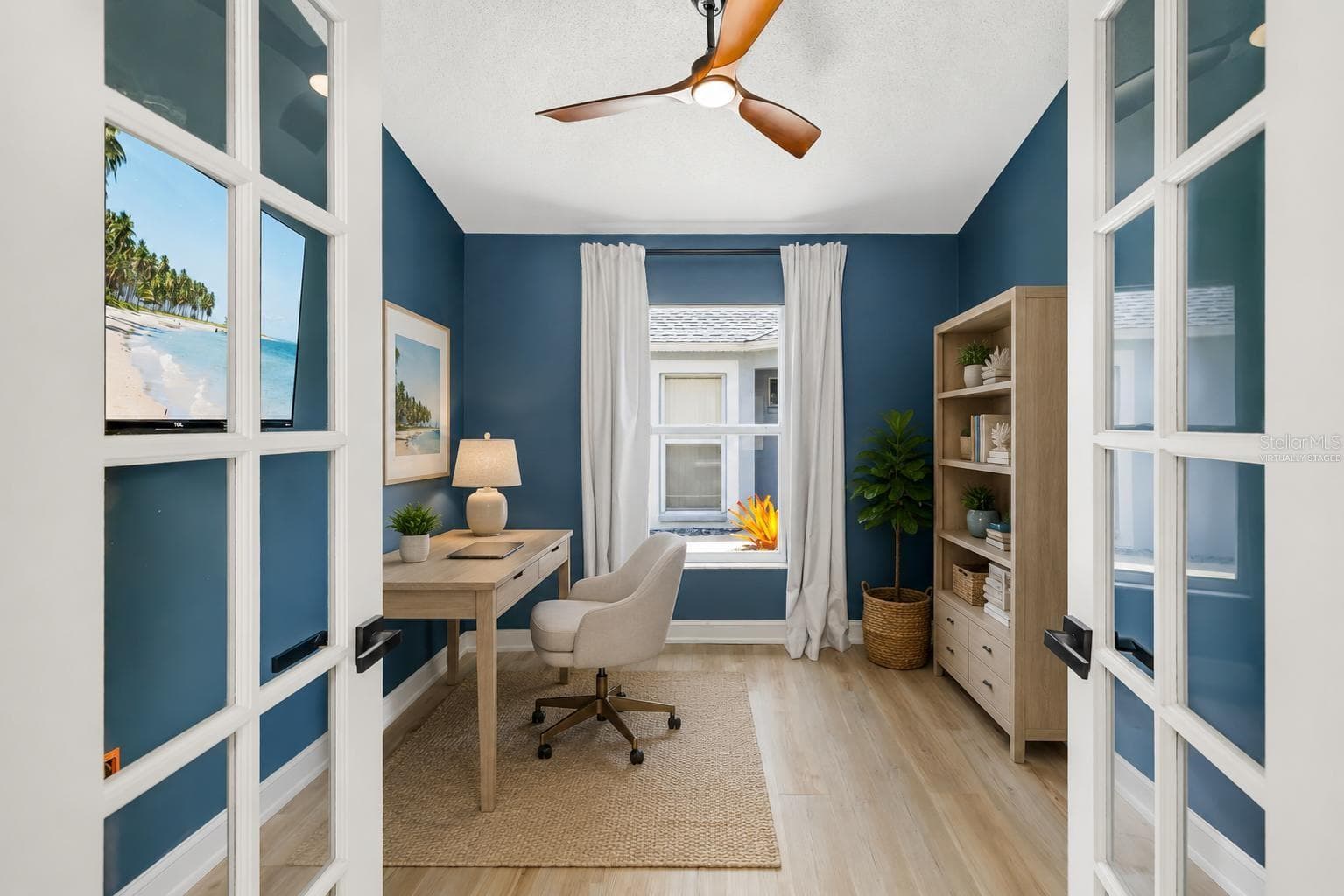 Office/Den (Virtually Staged) - 6226 BLUEFLOWER CT, LAKEWOOD RANCH