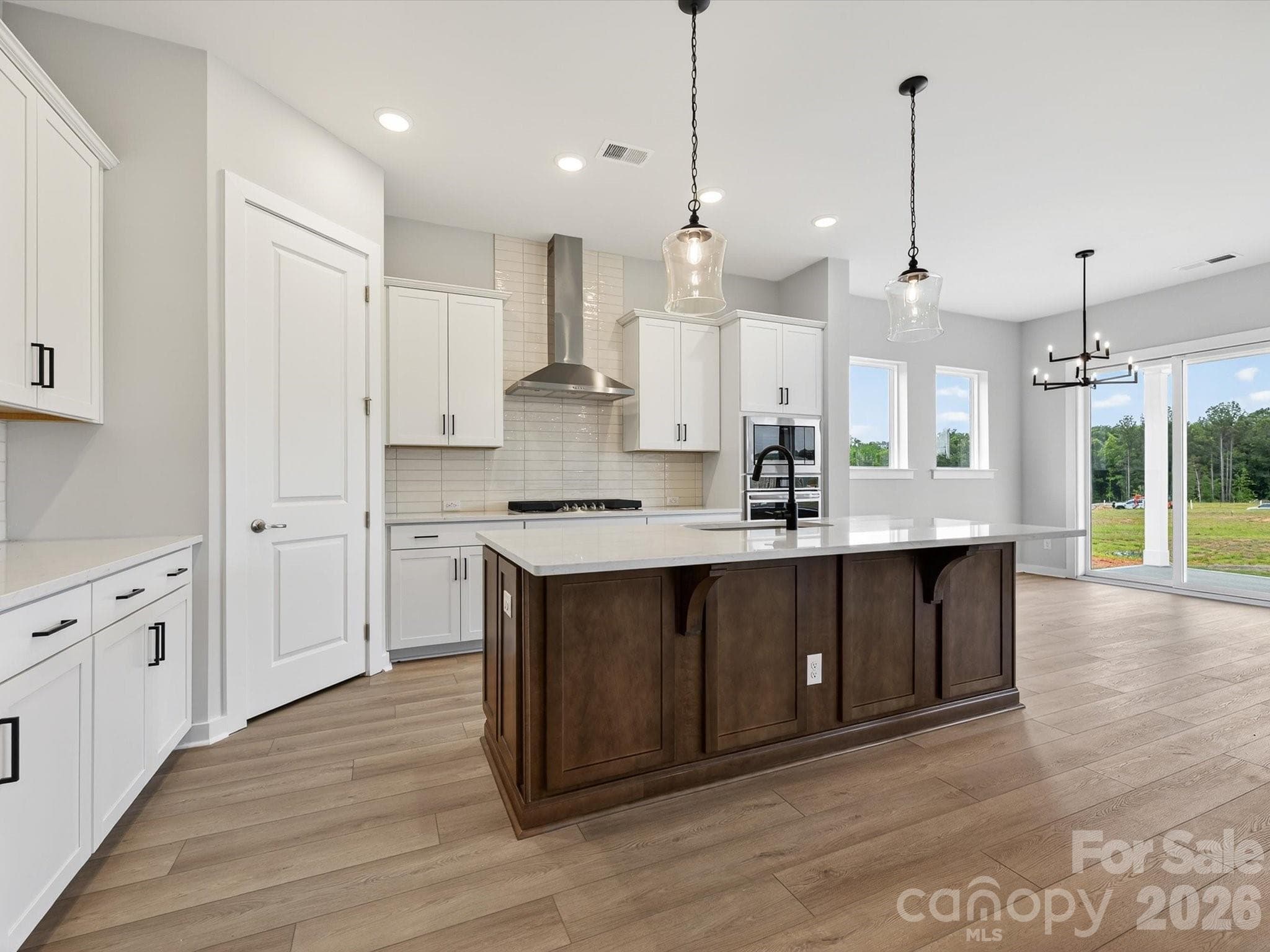 Lovely kitchen with eat at island, and so much light! - 333 Portree Street, Rock Hill