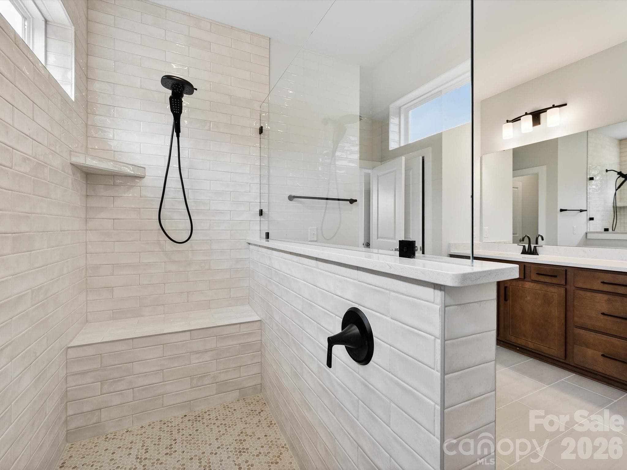 Huge luxurious Shower! - 333 Portree Street, Rock Hill
