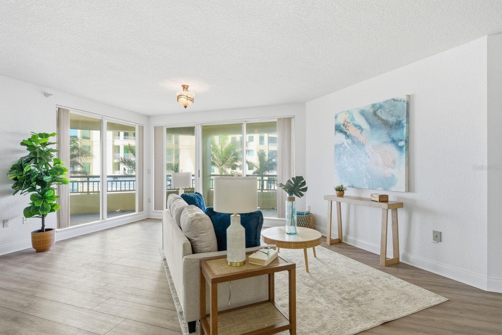 Open living area - 1170 SE GULF BLVD #305, CLEARWATER BEACH