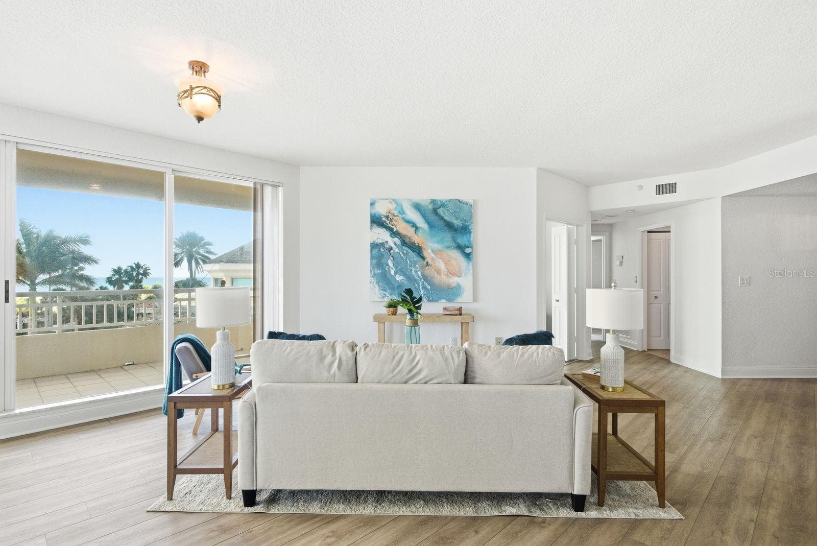 Open living area - 1170 SE GULF BLVD #305, CLEARWATER BEACH