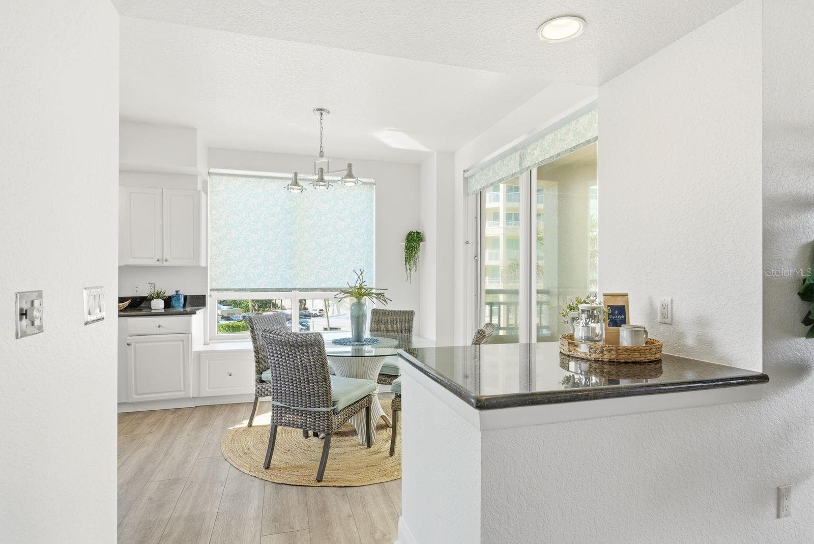 Spacious Kitchen with dining spot - 1170 SE GULF BLVD #305, CLEARWATER BEACH