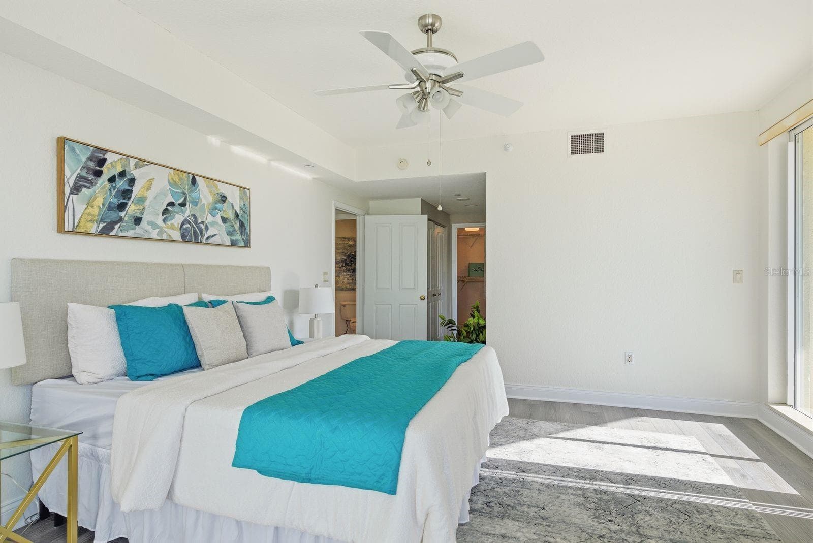 Primary Bedroom - 1170 SE GULF BLVD #305, CLEARWATER BEACH