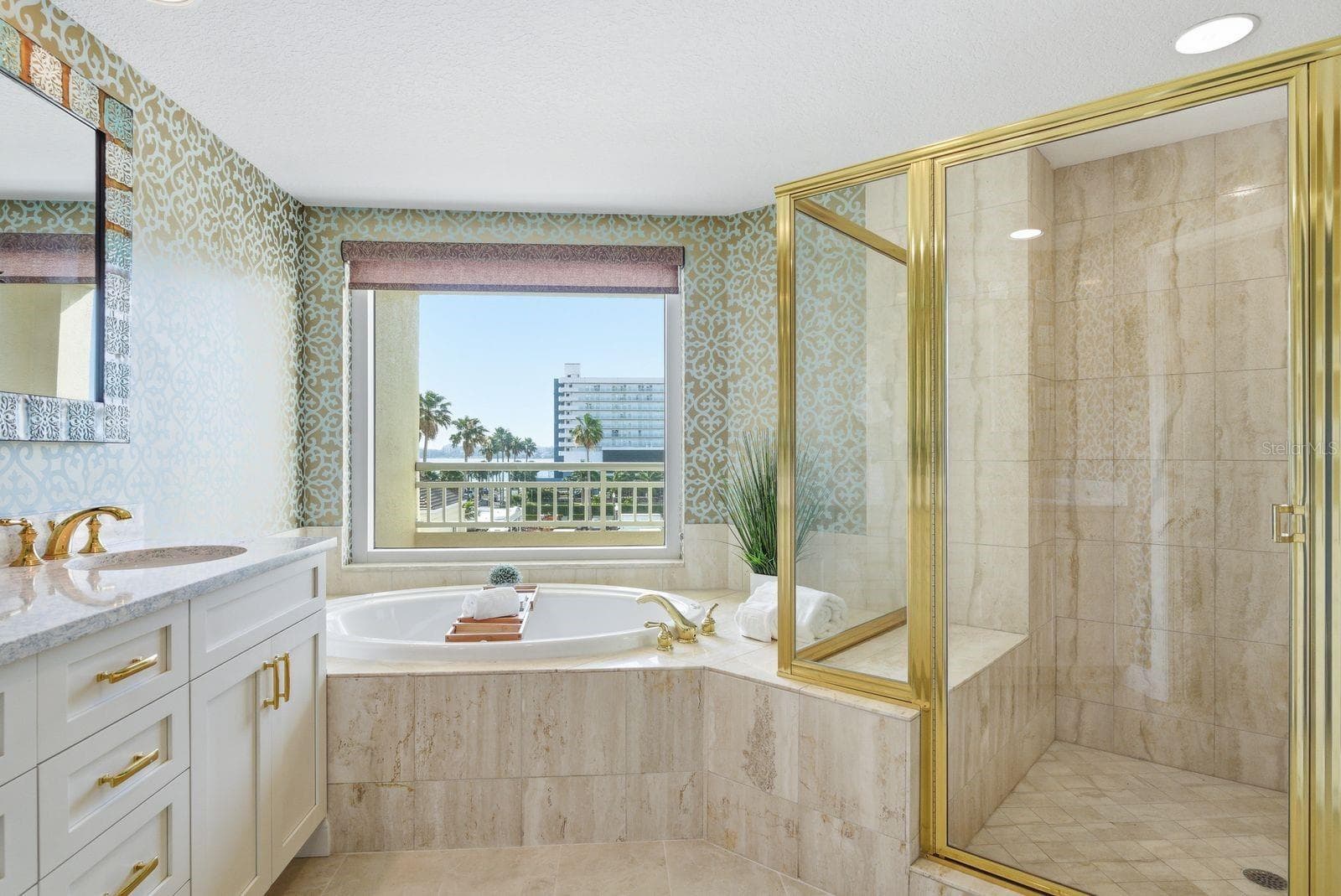 Primary bathroom - 1170 SE GULF BLVD #305, CLEARWATER BEACH