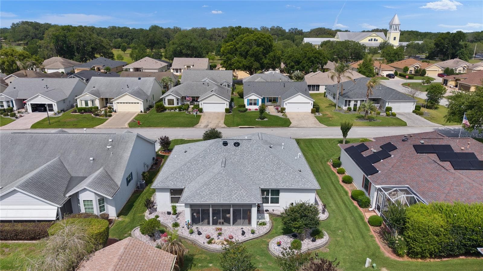Single Family Residence at 16689 SE 78TH LIVE OAK AVE, THE VILLAGES, photo 60 of 63