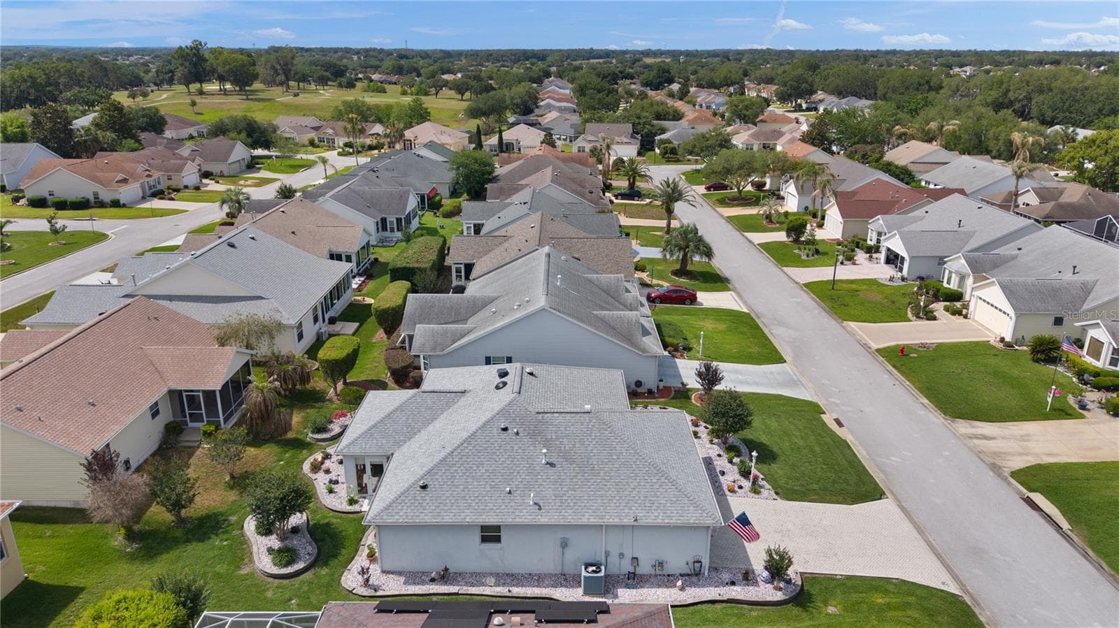 Single Family Residence at 16689 SE 78TH LIVE OAK AVE, THE VILLAGES, photo 62 of 63