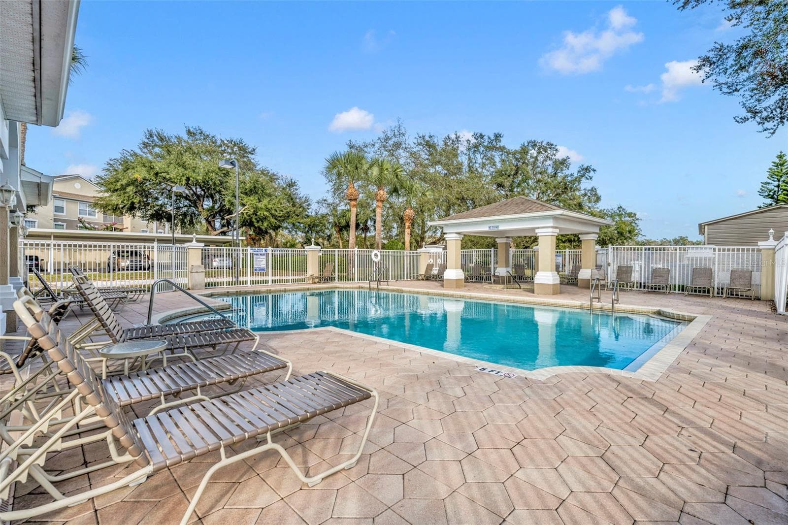 PoOl next door to Unit - 582 BRANTLEY TERRACE WAY #304, ALTAMONTE SPRINGS