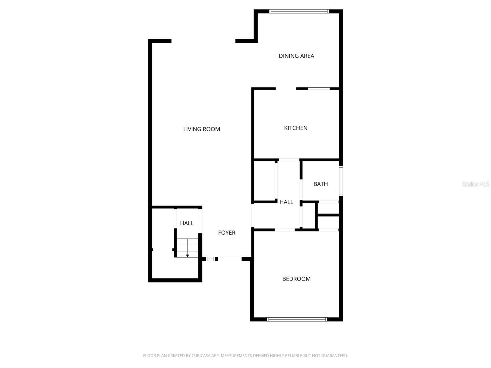 Floor plan - 1st floor - 497 OAK HAVEN DR #497, ALTAMONTE SPRINGS