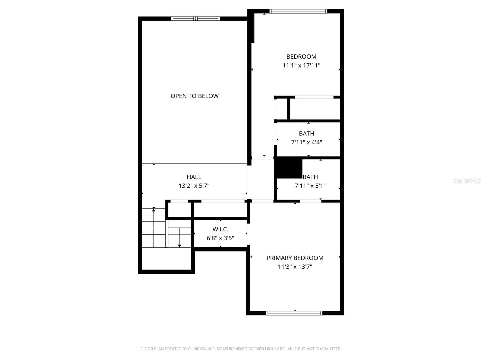 Floor plan - 2nd floor - 497 OAK HAVEN DR #497, ALTAMONTE SPRINGS
