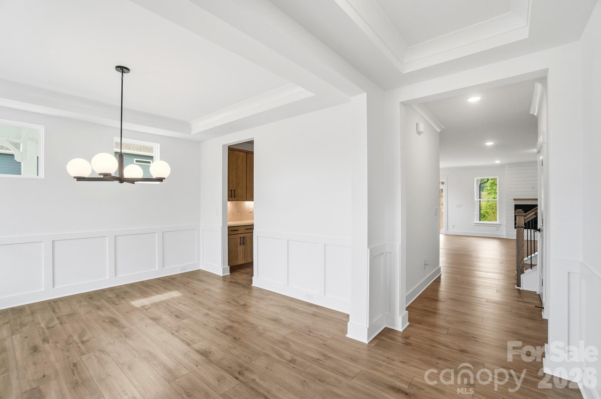 Entryway and Dining Room - Gastonia