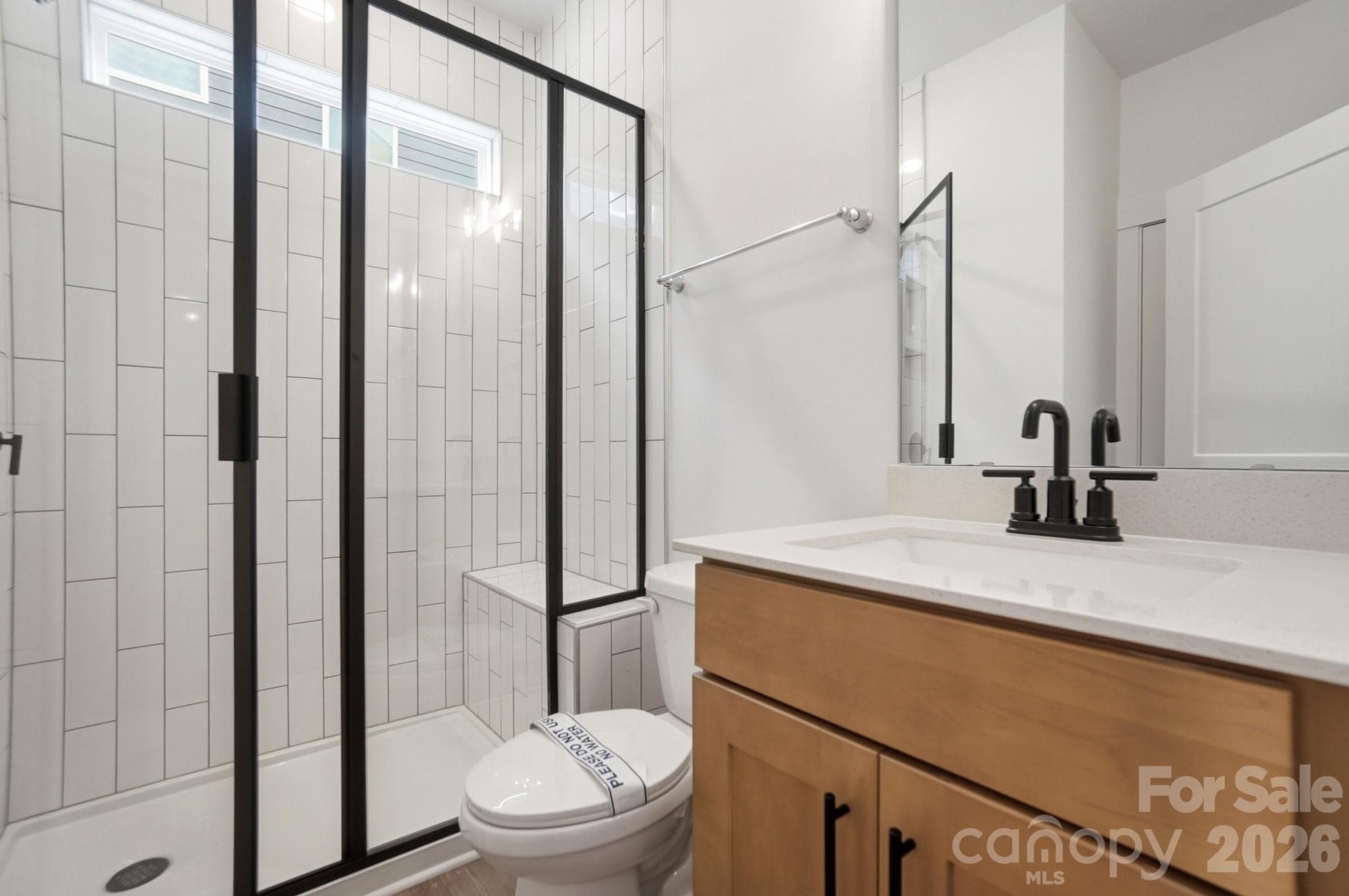 Guest Bath with 4ft Shower and Seat - Gastonia