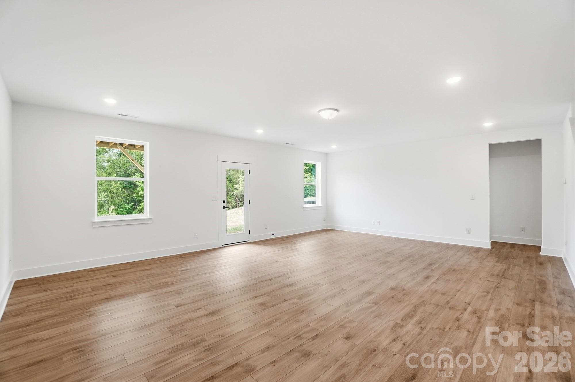 Finished Walk Out Basement - Gastonia