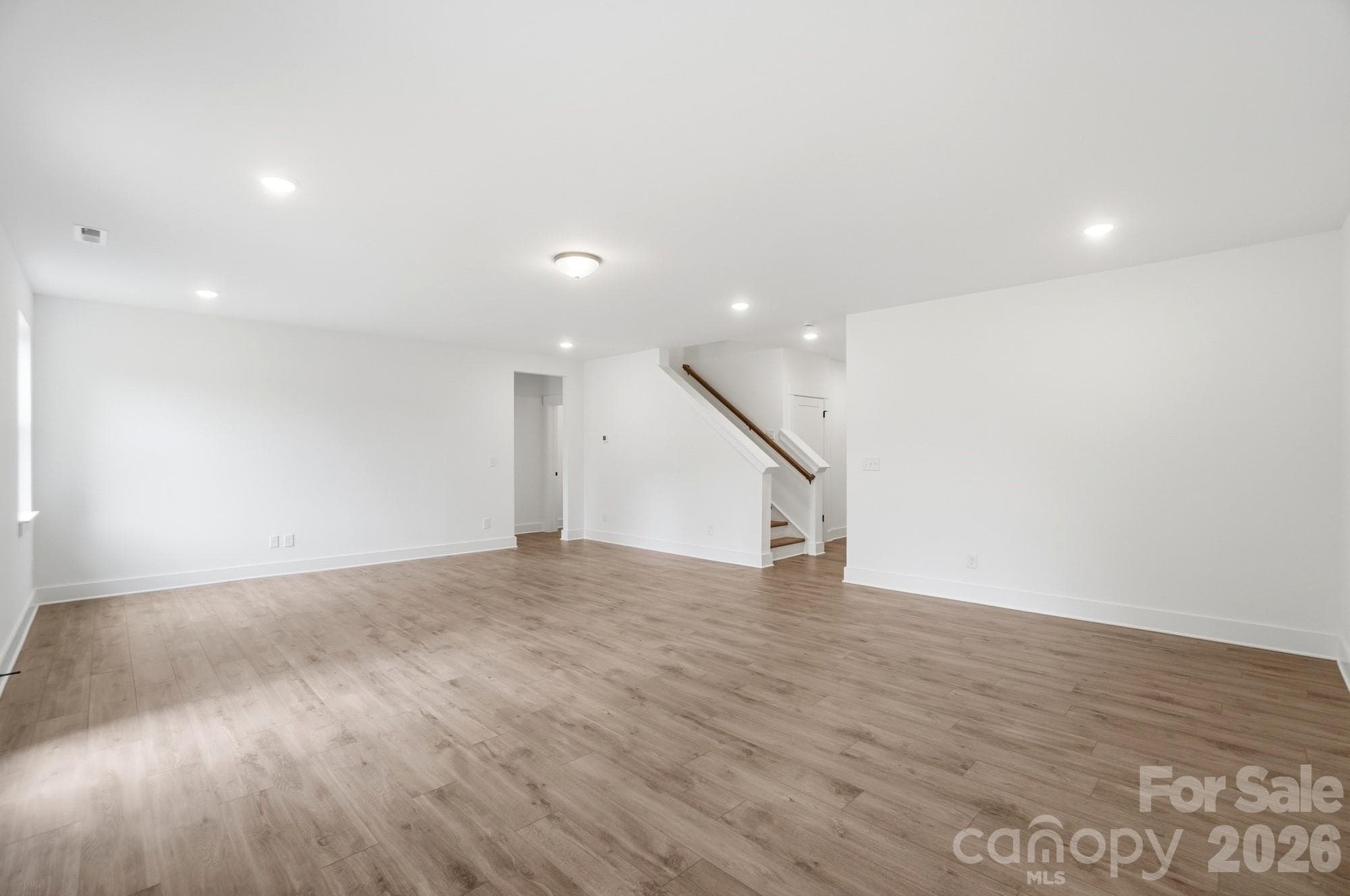 Finished Walk Out Basement - Gastonia