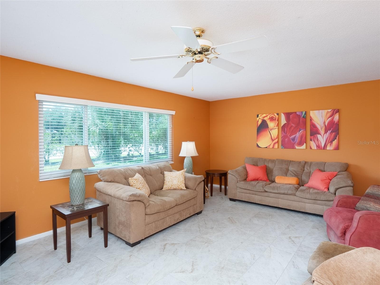 Living Room - 3816 ROXANE BLVD #158, SARASOTA