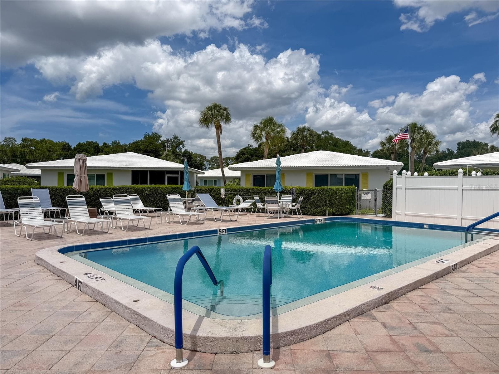 Community Pool - 3816 ROXANE BLVD #158, SARASOTA