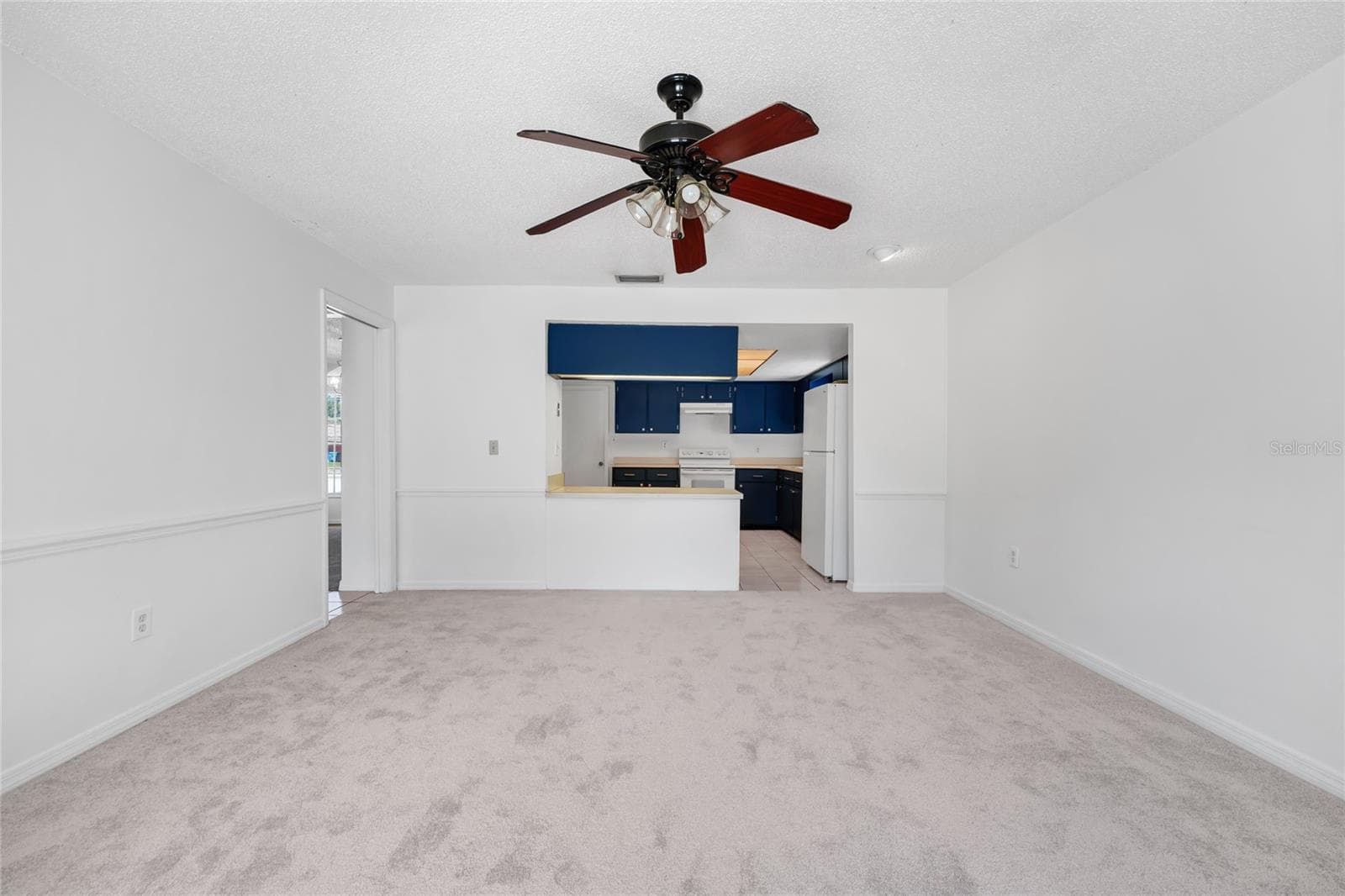 Family Room/Kitchen - 5060 ANDREA BLVD, ORLANDO
