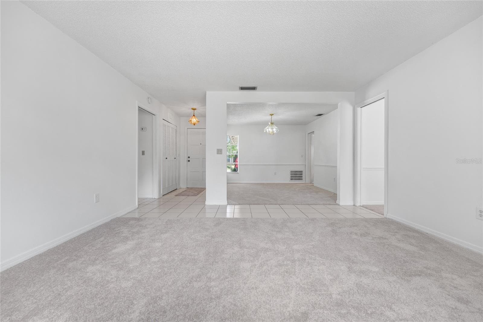 Living Room and Dining Room - 5060 ANDREA BLVD, ORLANDO