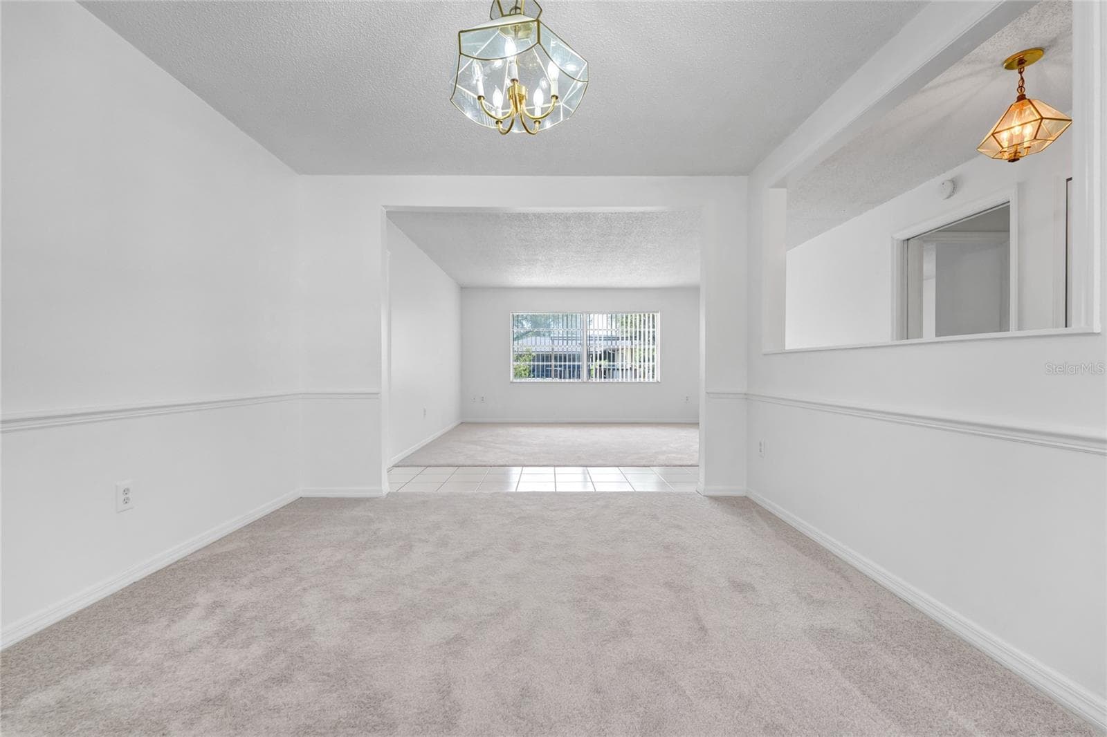 Dining Room and Living Room - 5060 ANDREA BLVD, ORLANDO