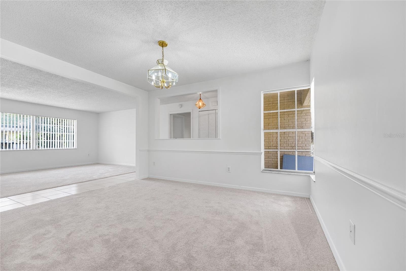 Dining Room and Living Room - 5060 ANDREA BLVD, ORLANDO
