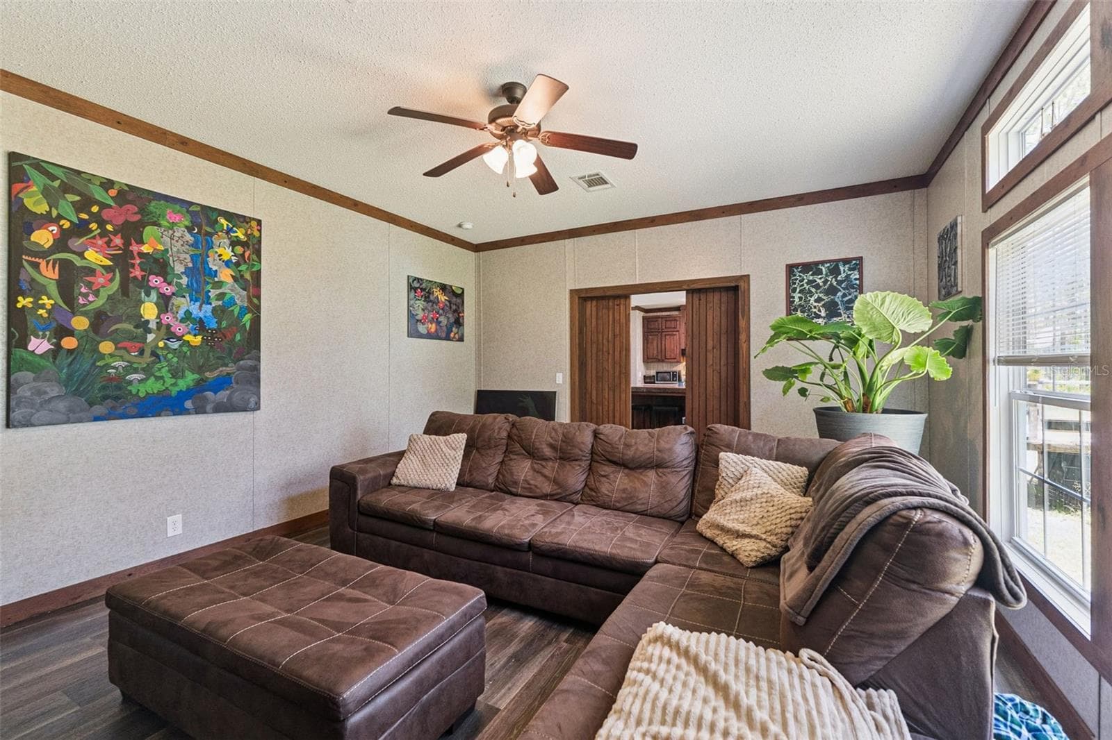 Manufactured Home at 9740 EBERT AVE, HASTINGS, photo 4 of 45