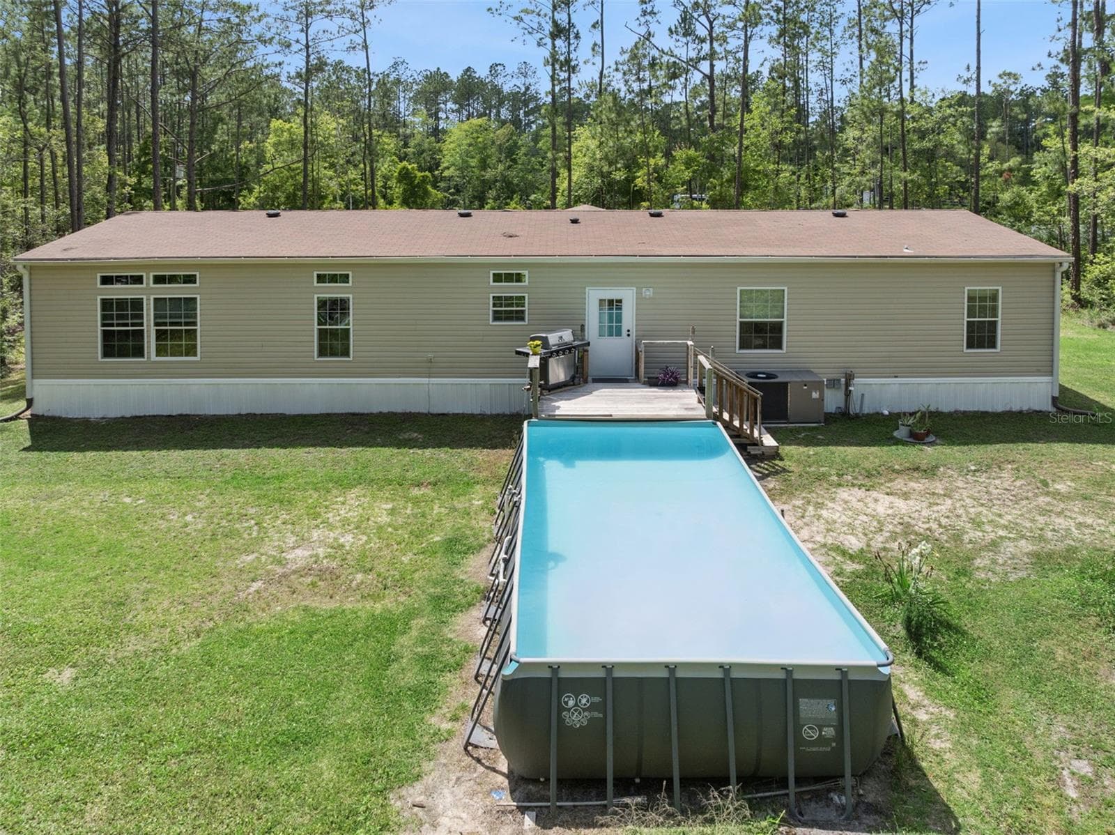 Manufactured Home at 9740 EBERT AVE, HASTINGS, photo 41 of 45