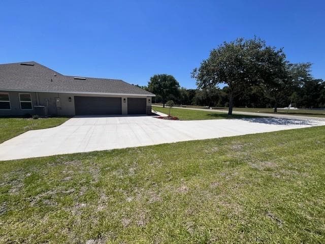 3 Car Garage Side Entry - 37298 HIDDEN VIEW CIR, DADE CITY