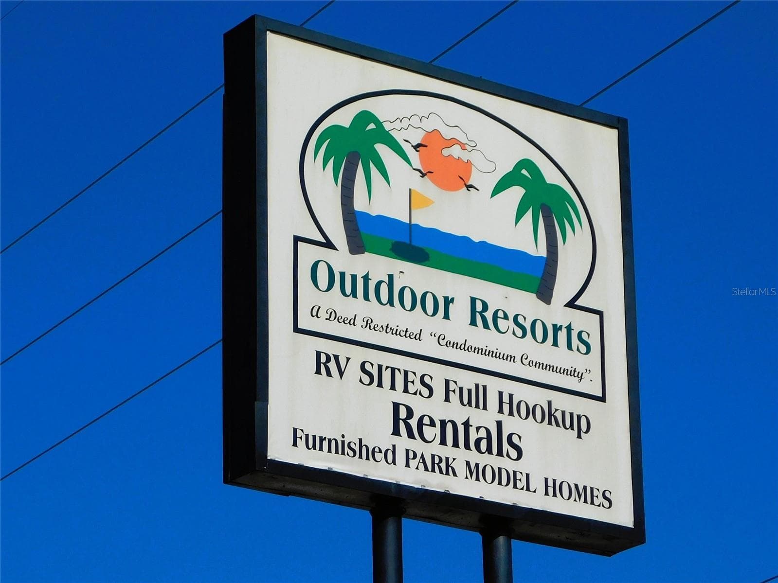 Welcome to Outdoor Resorts 55+ own your land GATED community. - 9000 US HIGHWAY 192 #166, CLERMONT