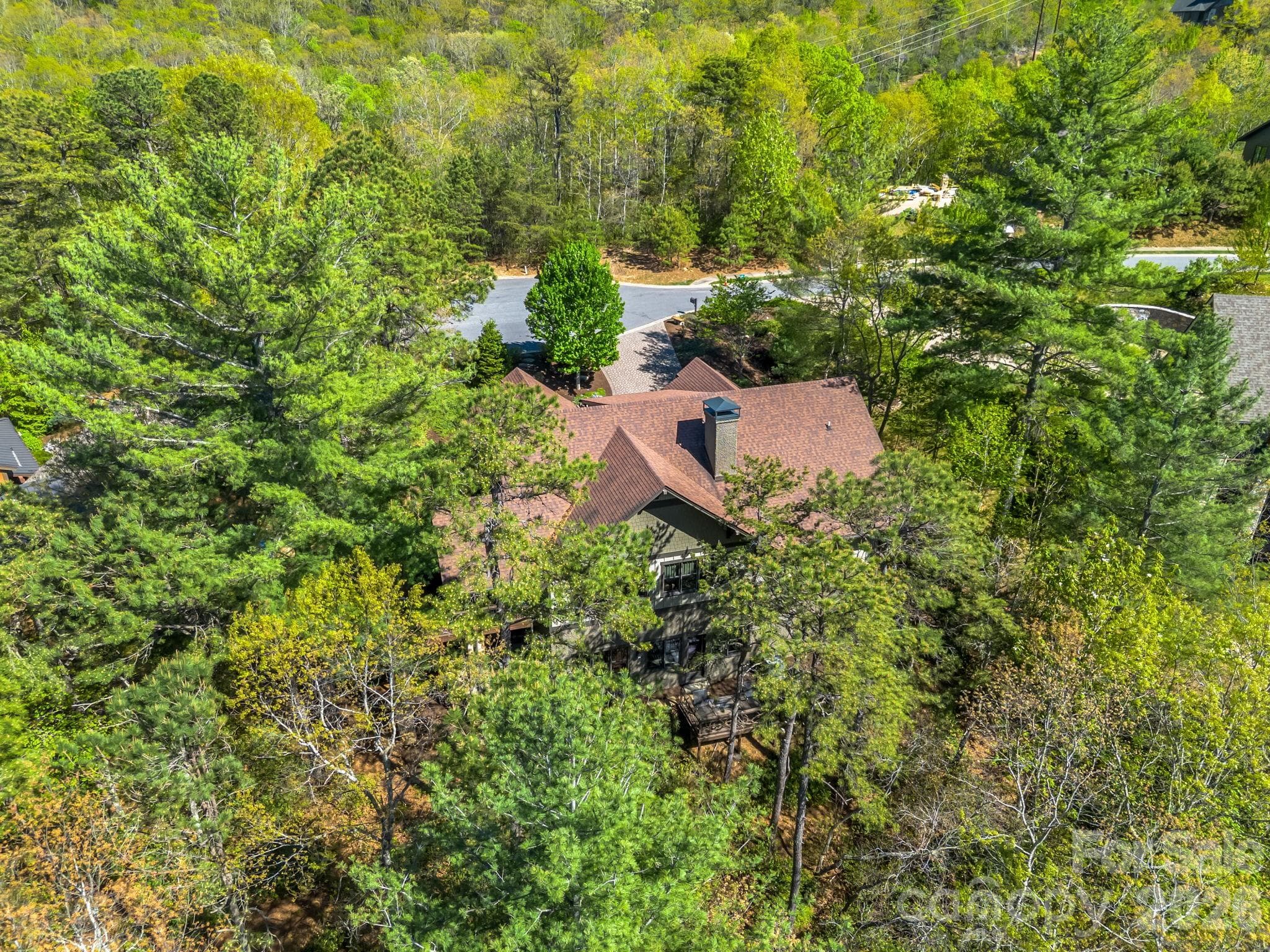 Single Family Residence at 16 Panther Gap Road, Black Mountain, photo 3 of 48