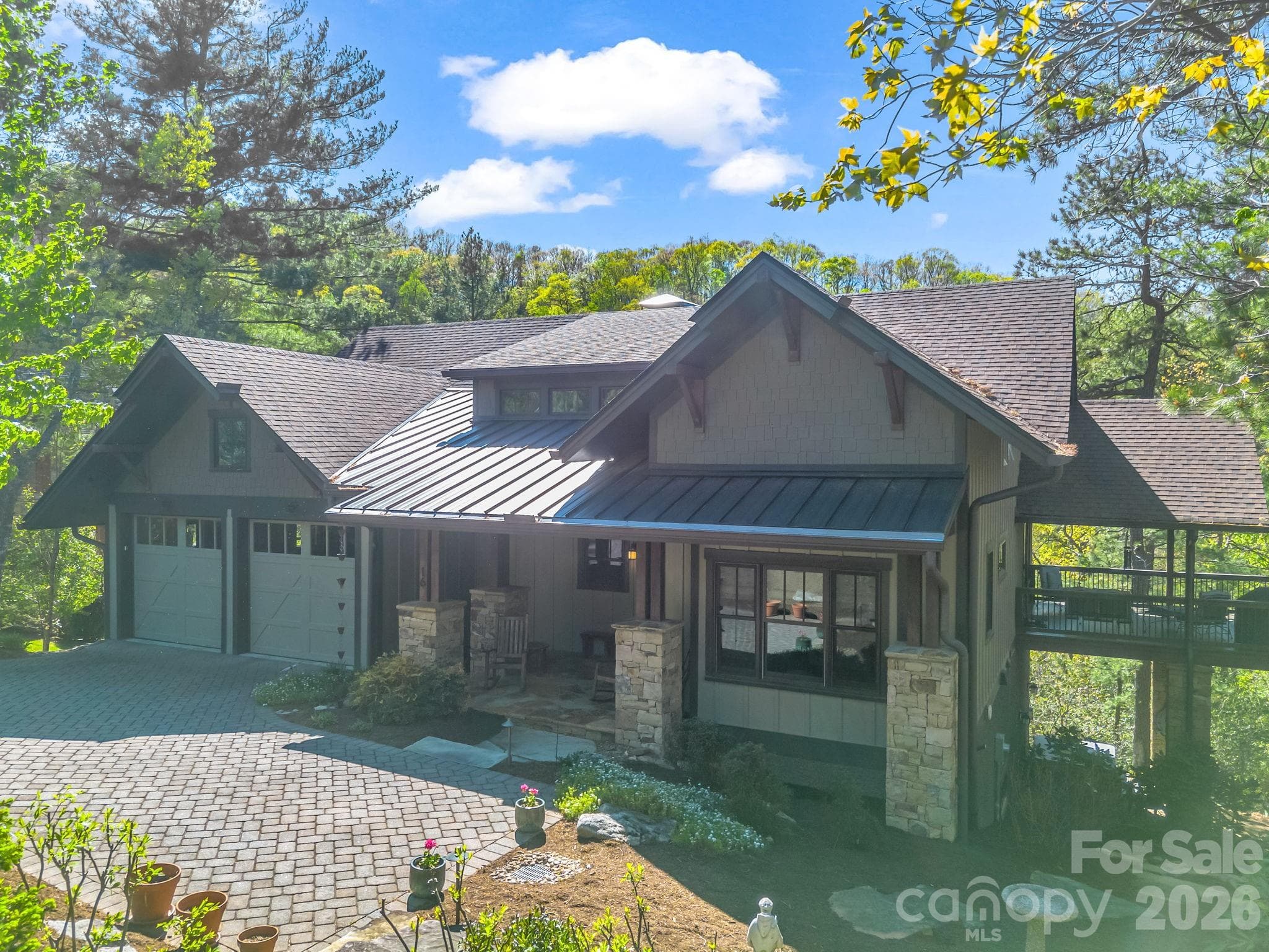 Single Family Residence at 16 Panther Gap Road, Black Mountain, photo 6 of 48
