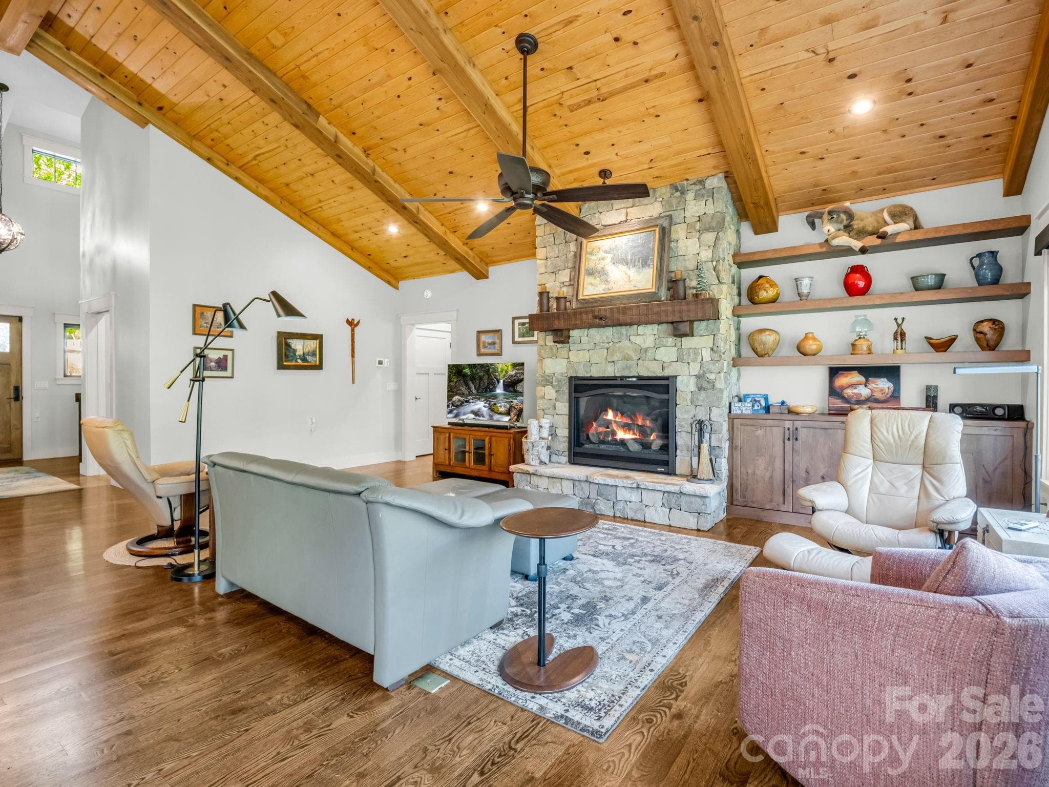 Single Family Residence at 16 Panther Gap Road, Black Mountain, photo 10 of 48
