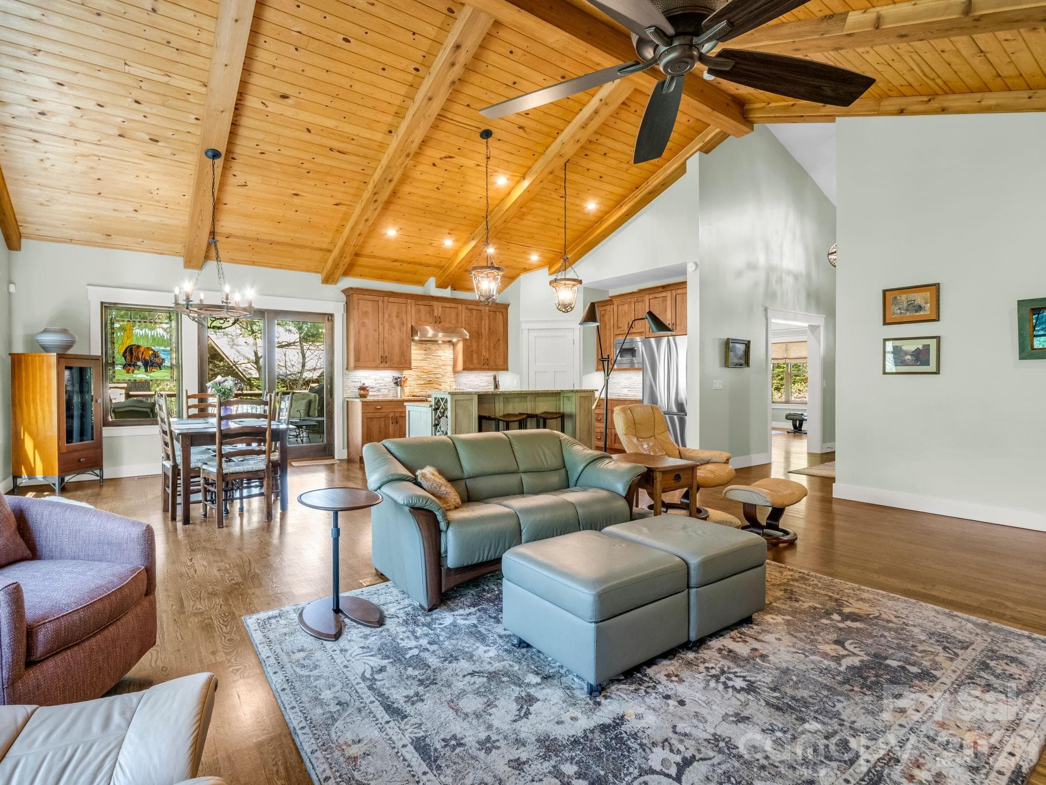 Single Family Residence at 16 Panther Gap Road, Black Mountain, photo 11 of 48