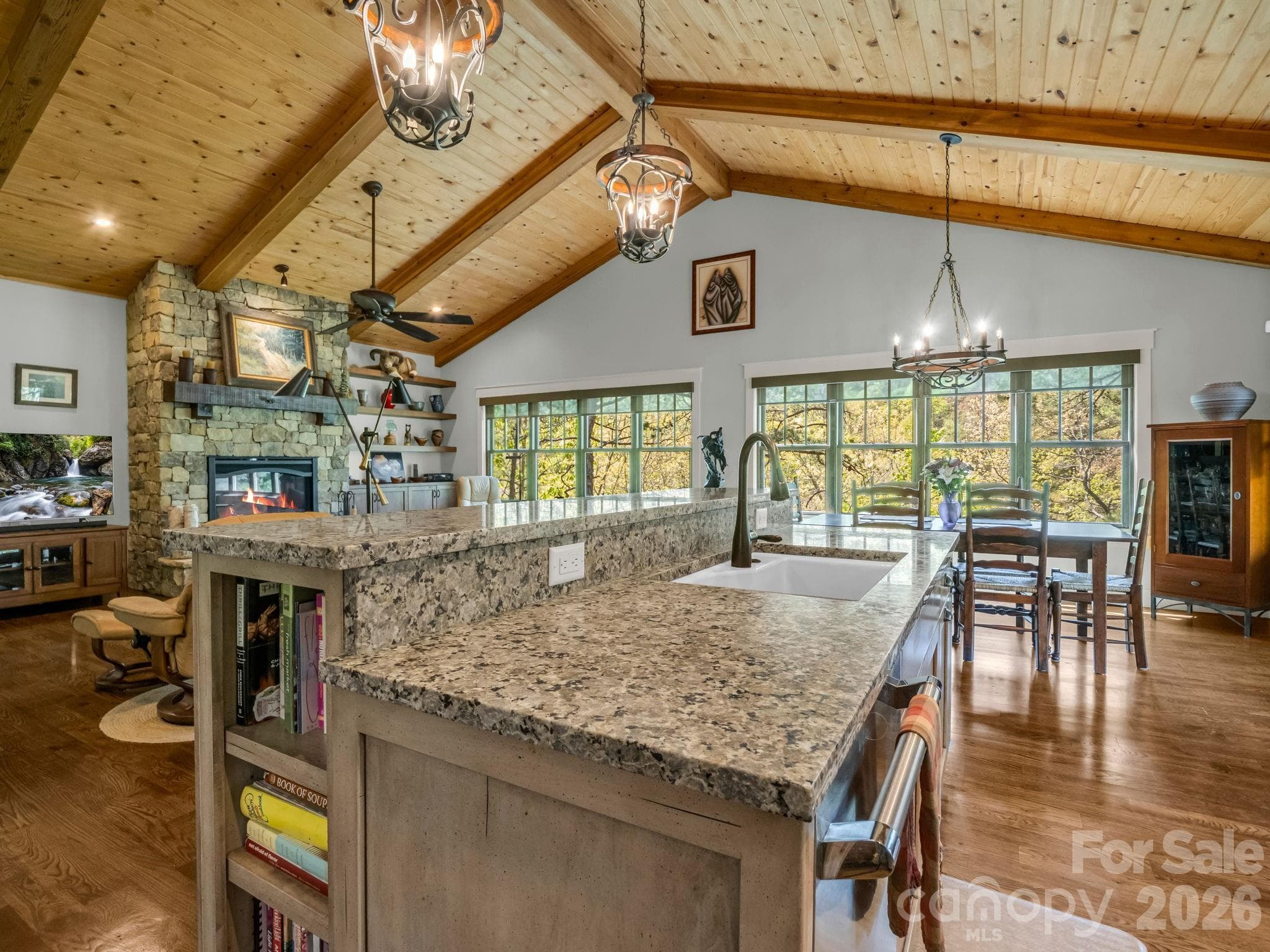 Single Family Residence at 16 Panther Gap Road, Black Mountain, photo 14 of 48