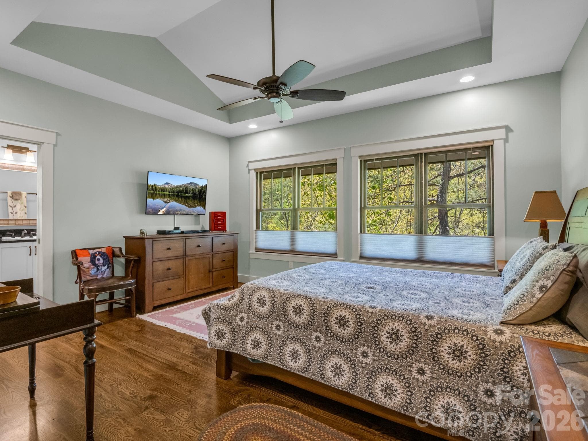 Single Family Residence at 16 Panther Gap Road, Black Mountain, photo 21 of 48