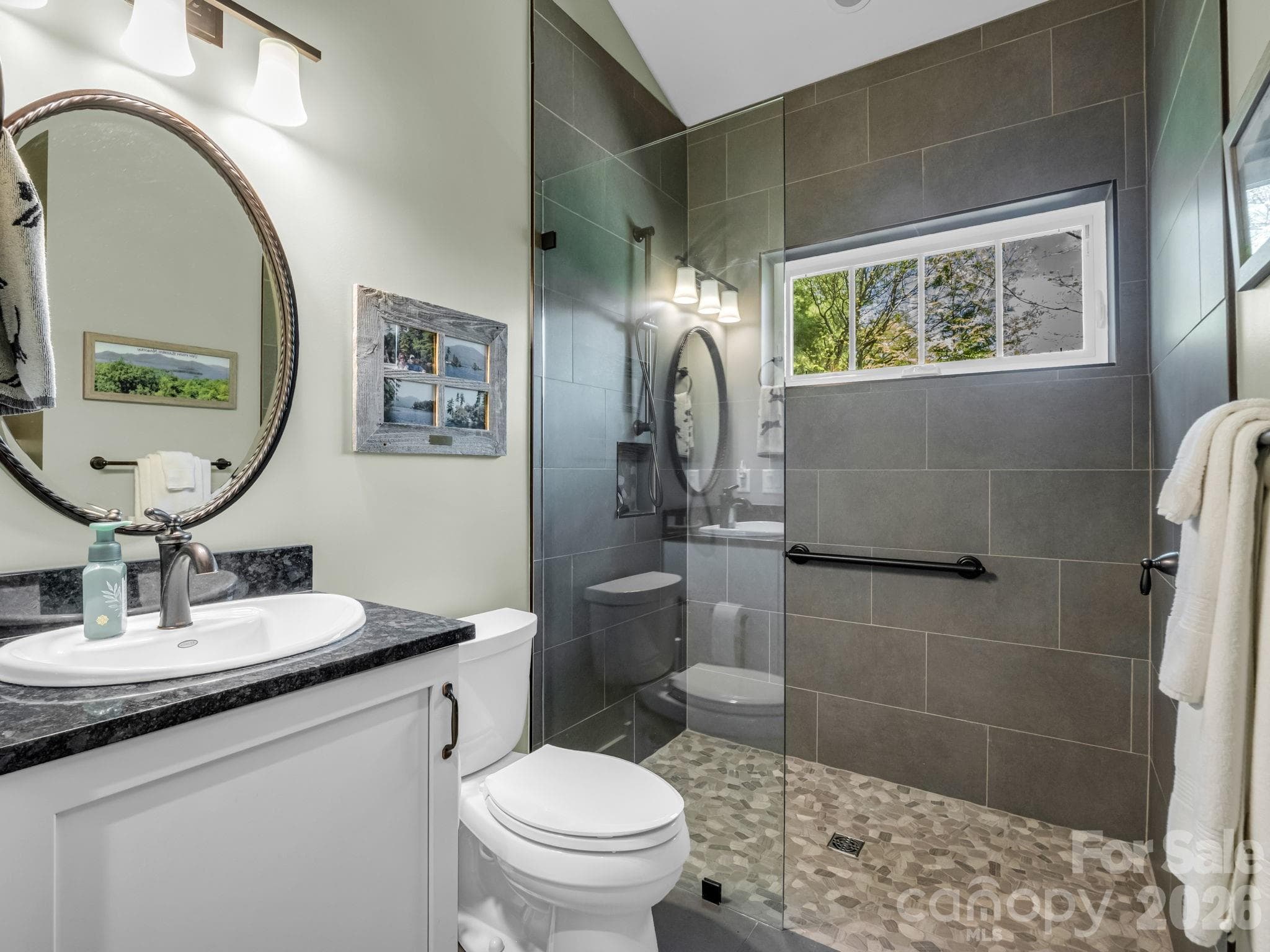 Single Family Residence at 16 Panther Gap Road, Black Mountain, photo 28 of 48