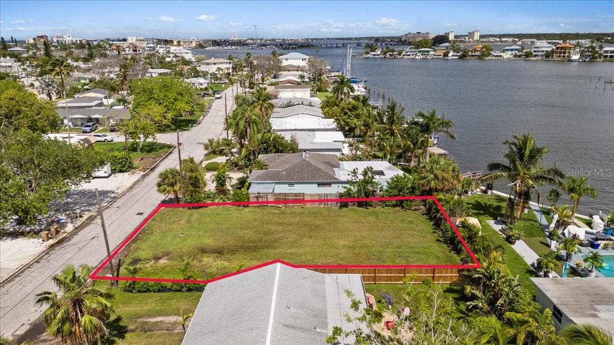 Land at 14033 E PARSLEY DR, MADEIRA BEACH, photo 2 of 3