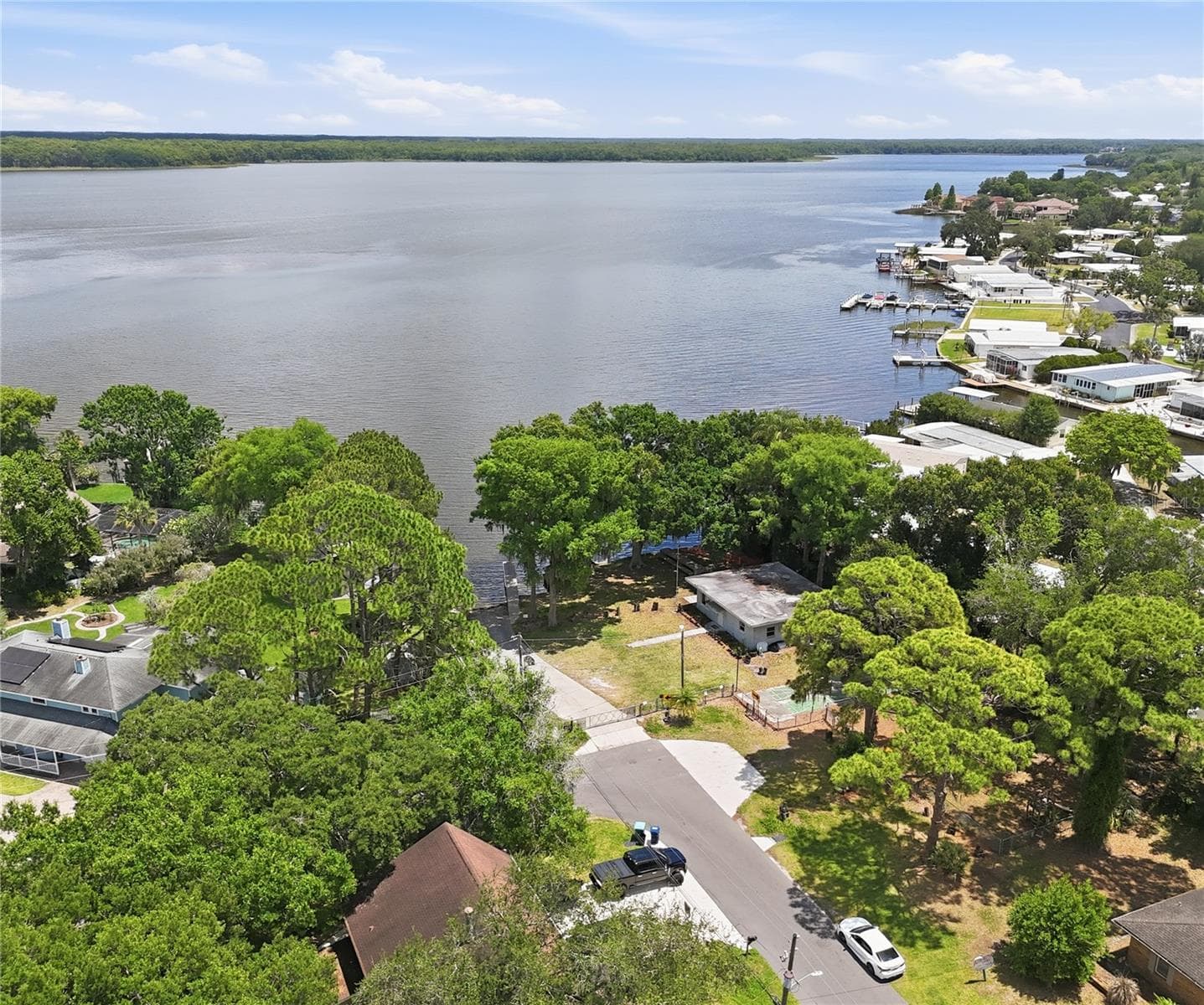 Lake Shore Estate Boat Ramp - 179 E CANAL DR, PALM HARBOR