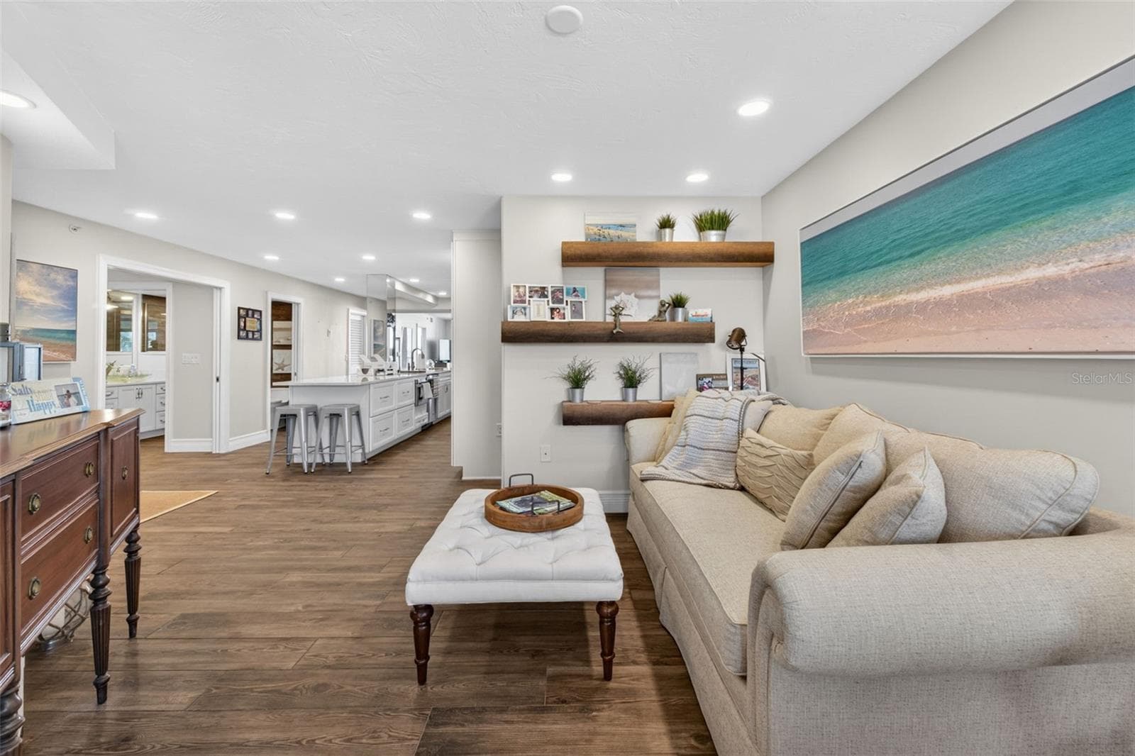 Living Room - 4631 S ATLANTIC AVE #8202, PORT ORANGE