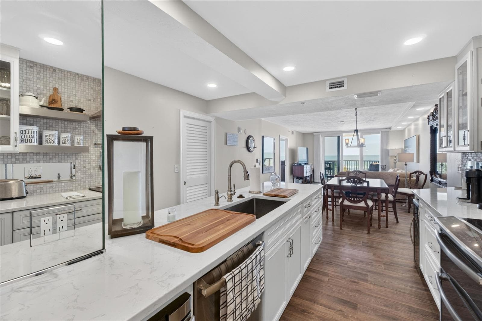 Kitchen - 4631 S ATLANTIC AVE #8202, PORT ORANGE