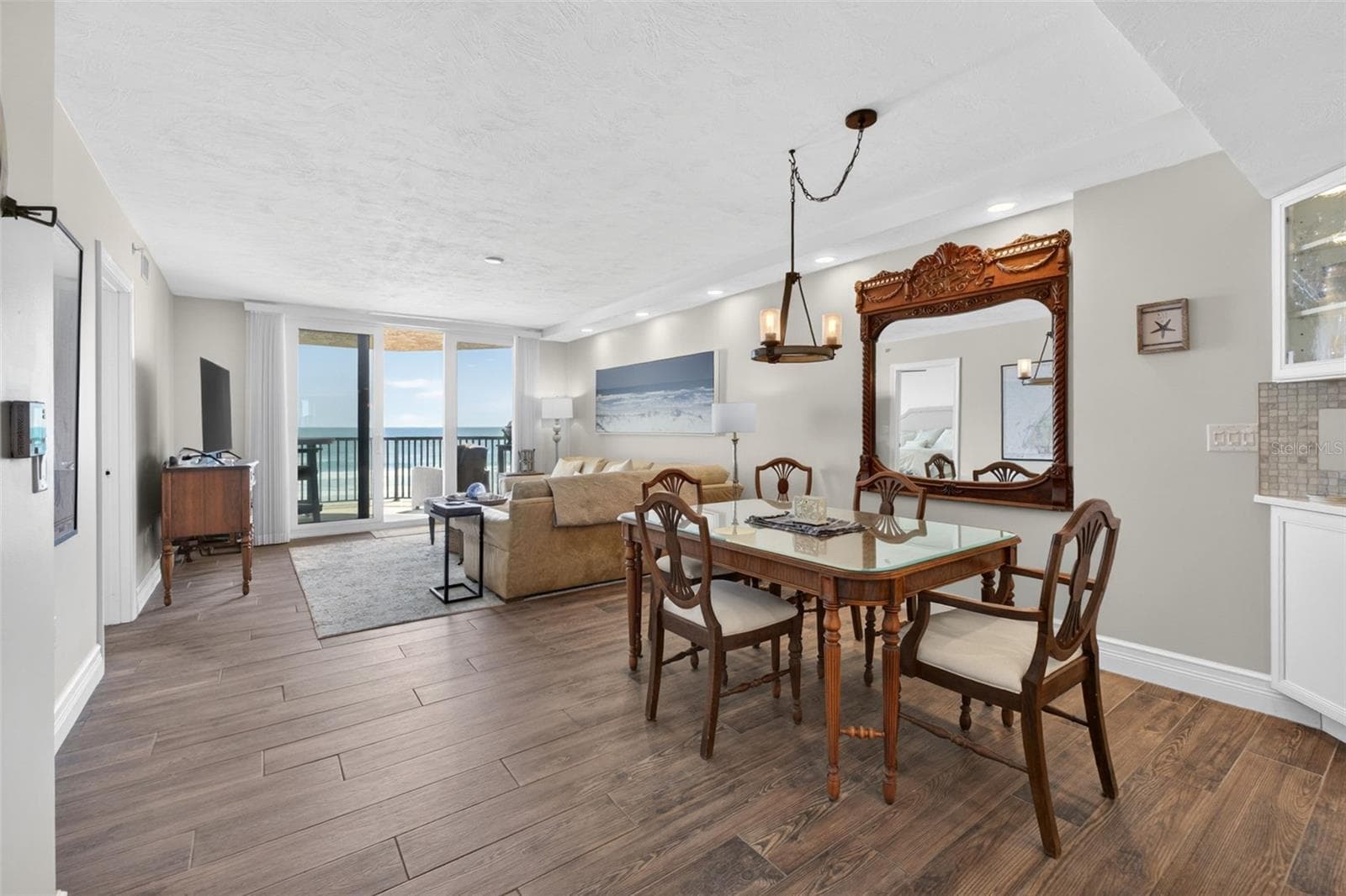 Dining Area - 4631 S ATLANTIC AVE #8202, PORT ORANGE